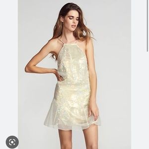 Free People Ghost Mini Dress